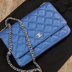 Chanel Wallet on a Chain